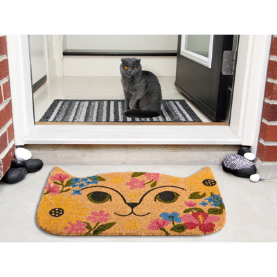 Non-Slip Animal Print Indoor / Outdoor Doormat