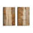 Sienna Strips Set of 2 Canvas Prints in a Frame,-1428364695-1428364700