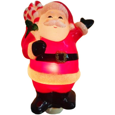 Veilleuse 6 "Jolly Claus