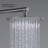 Rain Adjustable Shower Head 1.8 GPM GPM-93793907
