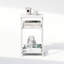 Subria 34cm W Metal Bedside Table