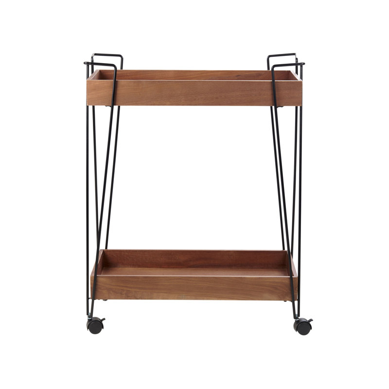 Cohocton Metal Bar Cart