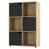 Oak/Black
