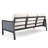 Townsend 80'' Wide Outdoor Patio Sofa with Sunbrella® Cushions-92405259
