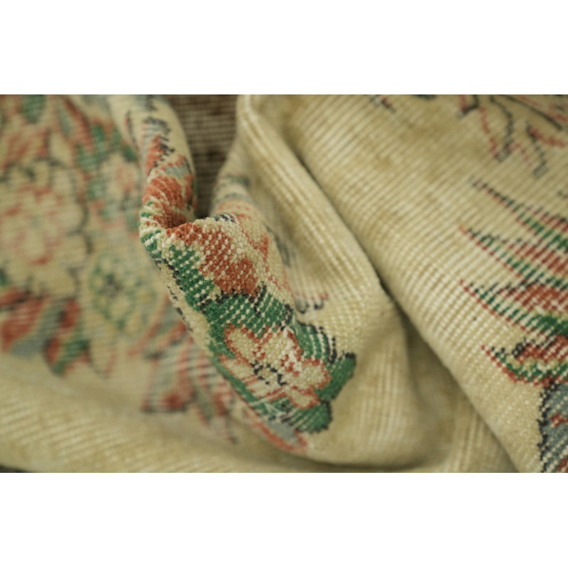 Heritage Heritage: tapis floral rétro 6 x 9