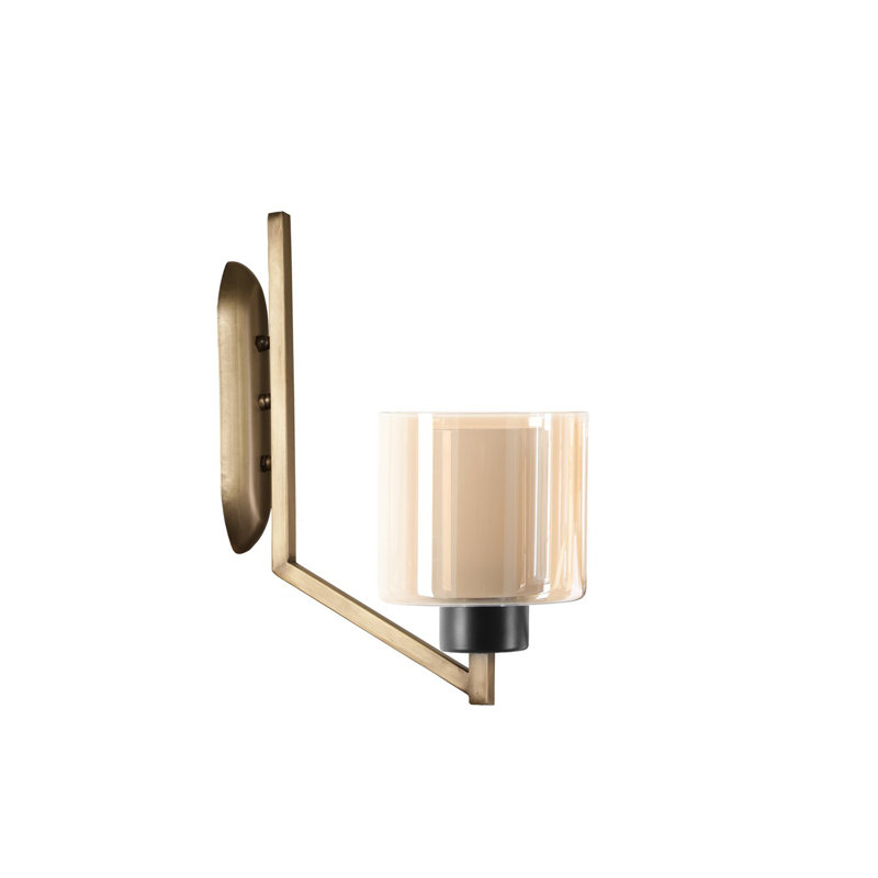 Bavia LED Wallchiere, Gold