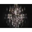 Lustre classique / traditionnel de style bougie avec détails en cristal-113607096-19690045