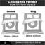 Polyester Geometric Duvet Cover Set with Pillowcases-119698024-119698026
