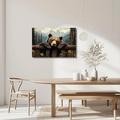 Wrapped Canvas Print