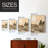 Hillside Walking Path I Framed Print - Solid Wood