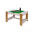 Table de jeu pour enfants 2 en 1 avec 7 compartiments de rangement, compatible avec le bloc de construction LEGO, mobilier de jeu d'apprentissage moderne pour activités - blanc