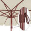 Jewel 330cm Beach Parasol-435083560