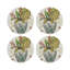 Sous-verres ronds en cuir Monkey-119015249
