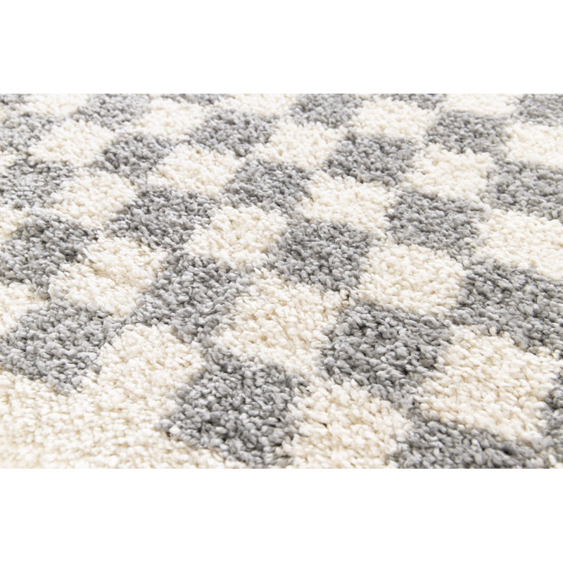 Estevanell Shag Area Rug, Rectangle 80cm x 150cm