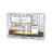 Personalized Man of the Year MINI Snow Globe Frame Gift  2.5" x 3.75"-104827012