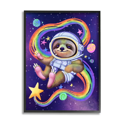 Paresseux dans l'espace