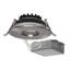 4" Ultra Slim LED 3000 K Canless Recessed Lighting Kit-57984160