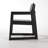 Black HDPE Outdoor & Garden Armchairs With  Backres Modernist Designt Chairs-274639034