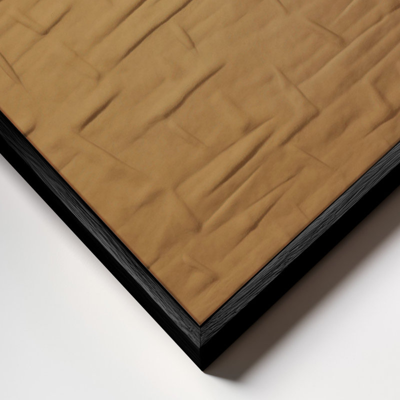 Adobe I, 20" H x 20" W, Black