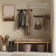 Wall Mounted Coat Rack