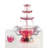 Nostalgia Nlpf15cl6a Lighted Party Fountain
