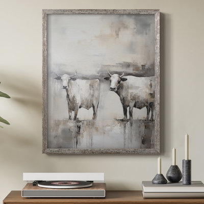 ANIMALS Series CCL XXXVI, reproduction encadrée - bois massif