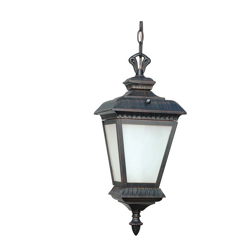 Lanterne suspendue d’extérieur 1 lumière del Tharp