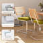 Chaise d'appoint rembourrée en velours Amyris-587093979-587093982
