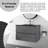 30'' Single Bathroom Vanity with Solid Surface Top