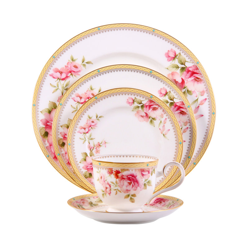 Couvert individuel 5 pièces Noritake Hertford