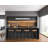Dunkley 1 Light Linear Chandelier-158586756-158586757
