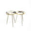 Ensemble de tables basses gigognes 2 pièces Marble-Look-2045744095