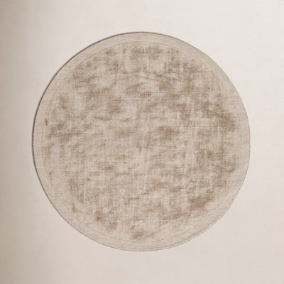 Mckinley Hand-Loomed Viscose Area Rug