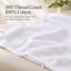  Taie d'oreiller 100% coton 300 fils à rayures 300 fils-1148713378