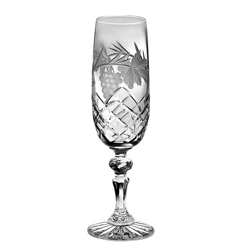Flûte à cristal 7 oz. Grape