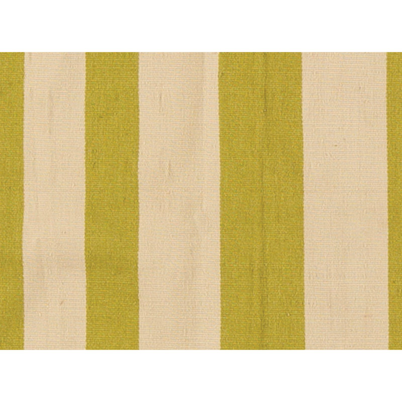 Tapis vert clair et ivoire noué à la main de haute qualité