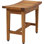 Maluku Lotus Teak Shower Bench