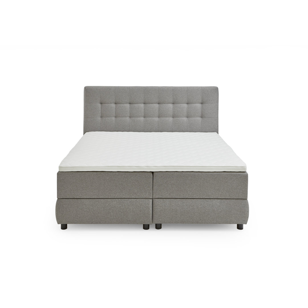 Boxspringbett Mcneill mit Topper und Bettkasten