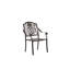 Fraizer Stacking Patio Dining Side Chair with Cushion