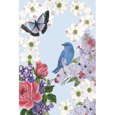 Jardin d'oiseaux I