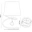 Contrada Iron Table Lamp