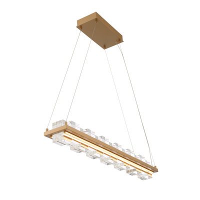Bruco 2 Light Island Chandelier