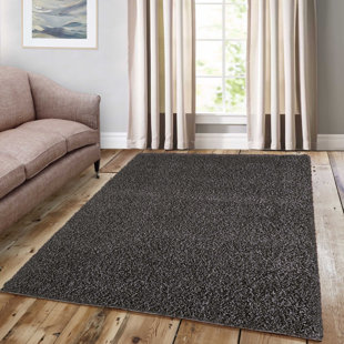 Pera Dark Gray Area Rug