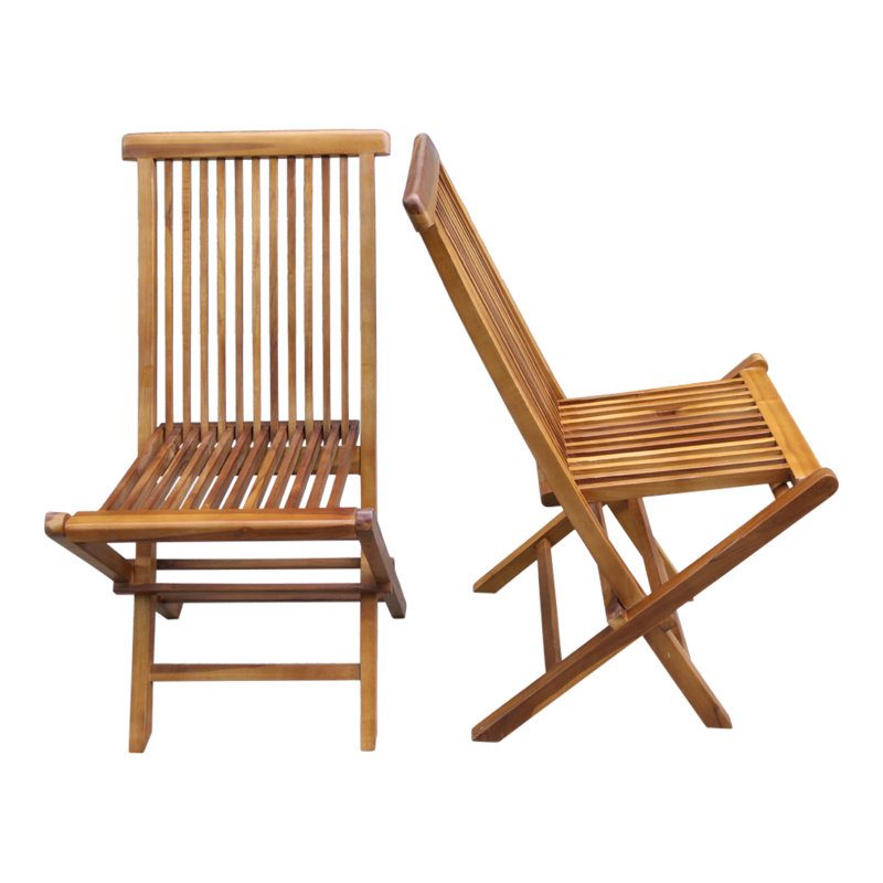 Chaise d'appoint de patio Burnett