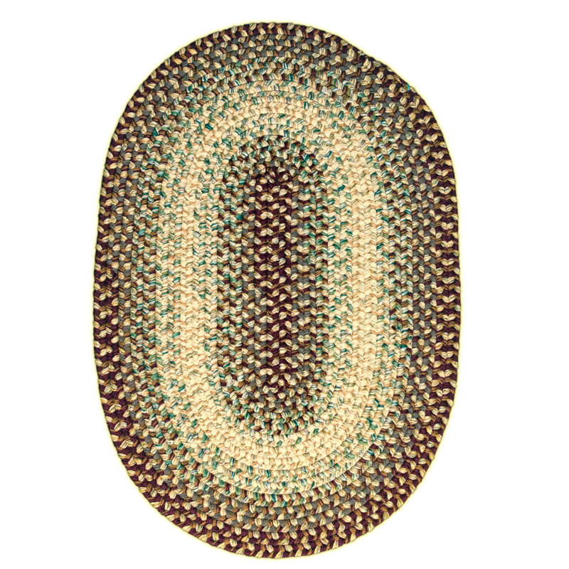Johannah Indoor / Outdoor Rug, Oval 7' x 9'