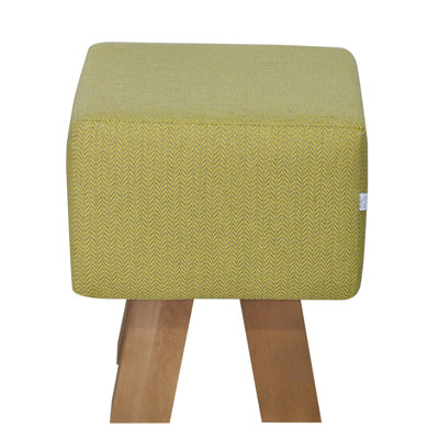 Gimo Solid Wood Accent Stool