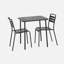 Pyrros Metal Dining Table-1325882716