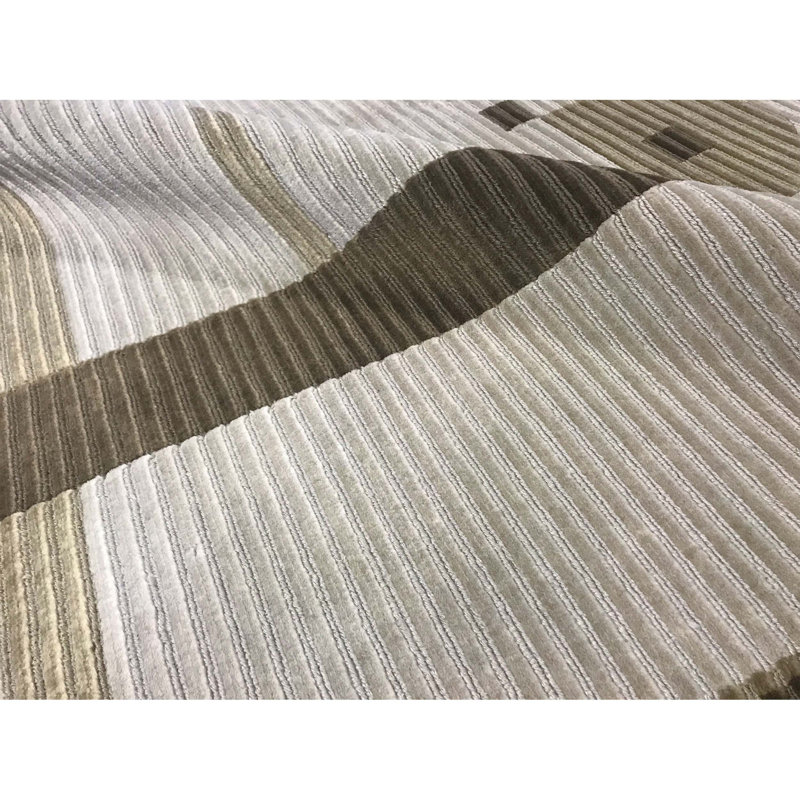 Himalayan Wool Abstract Area Rug