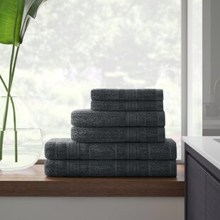 Jml Bamboo Bath Towels 2 Piece Luxury Bath Towel Set for Bathroom(27x55)  Hypoallergenic, Soft and Absorbent, Odor Resistant, Skin Friendly(Grey)