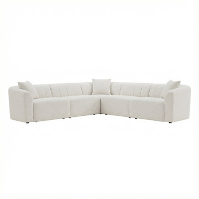 Augustine Velvet Modular Sectional